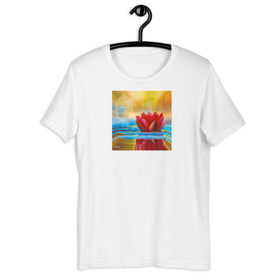 Lotus Flower Buddha Shirt