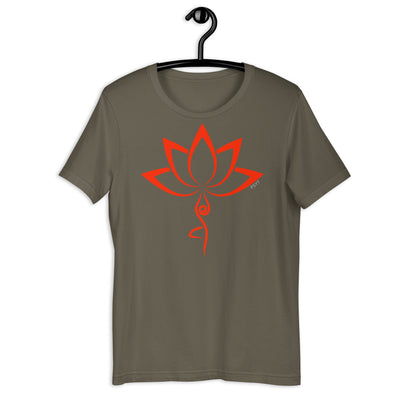 Lotus Flower Tree Pose Shirt