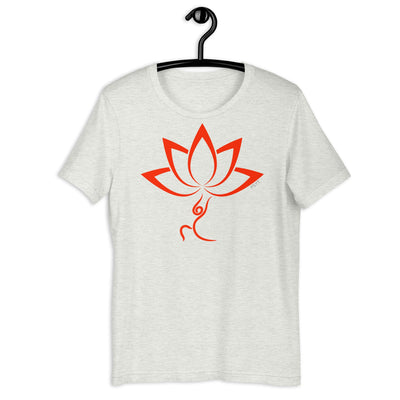 Lotus Flower Warrior Pose Shirt