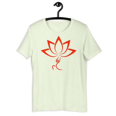 Lotus Flower Warrior Pose Shirt