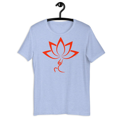 Lotus Flower Warrior Pose Shirt