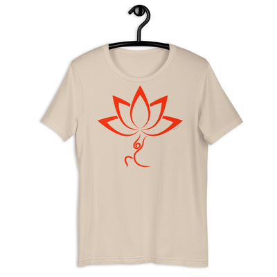 Lotus Flower Warrior Pose Shirt