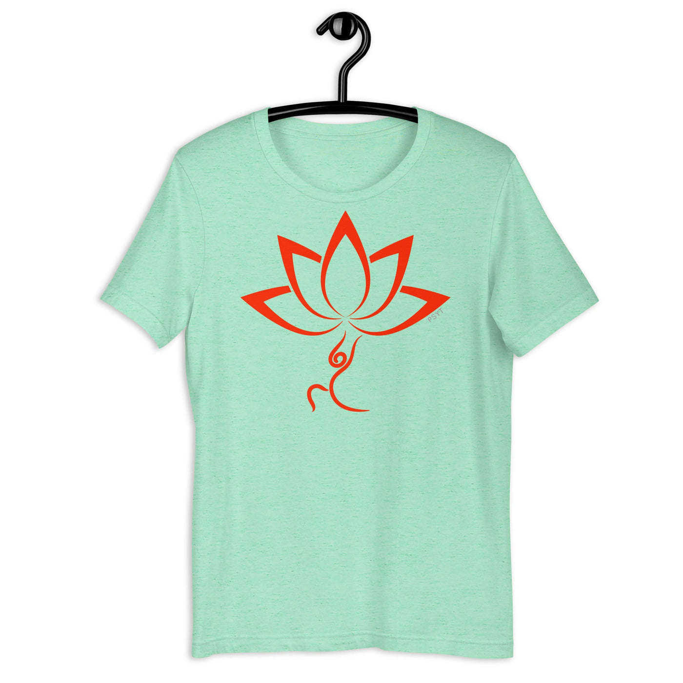 Lotus Flower Warrior Pose Shirt