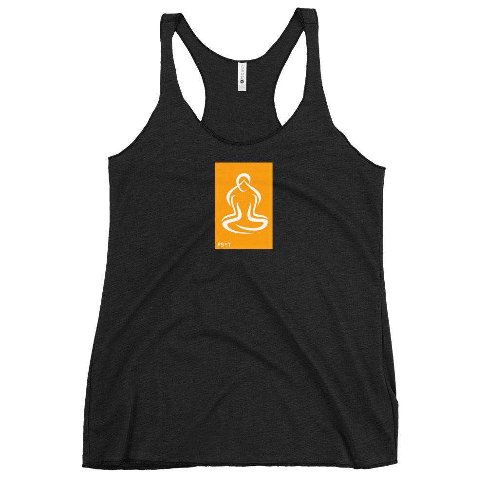 Lotus Pose Yogini Panel Tank Top