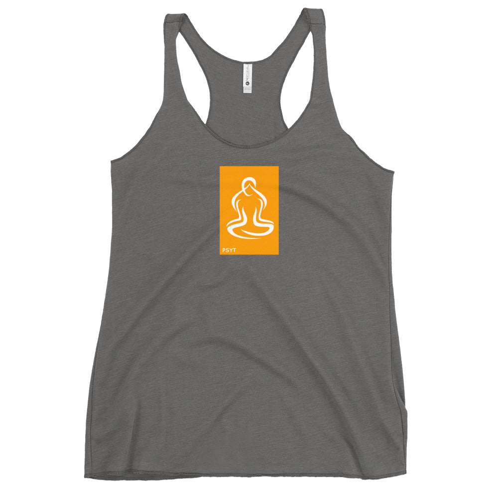 Lotus Pose Yogini Panel Tank Top