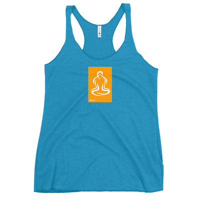 Lotus Pose Yogini Panel Tank Top