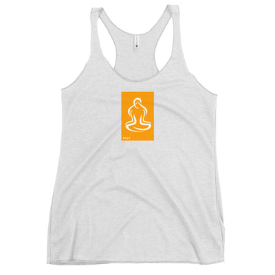 Lotus Pose Yogini Panel Tank Top