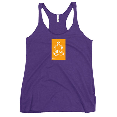 Lotus Pose Yogini Panel Tank Top