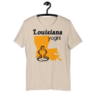 Louisiana Map Yogini Light Shirt