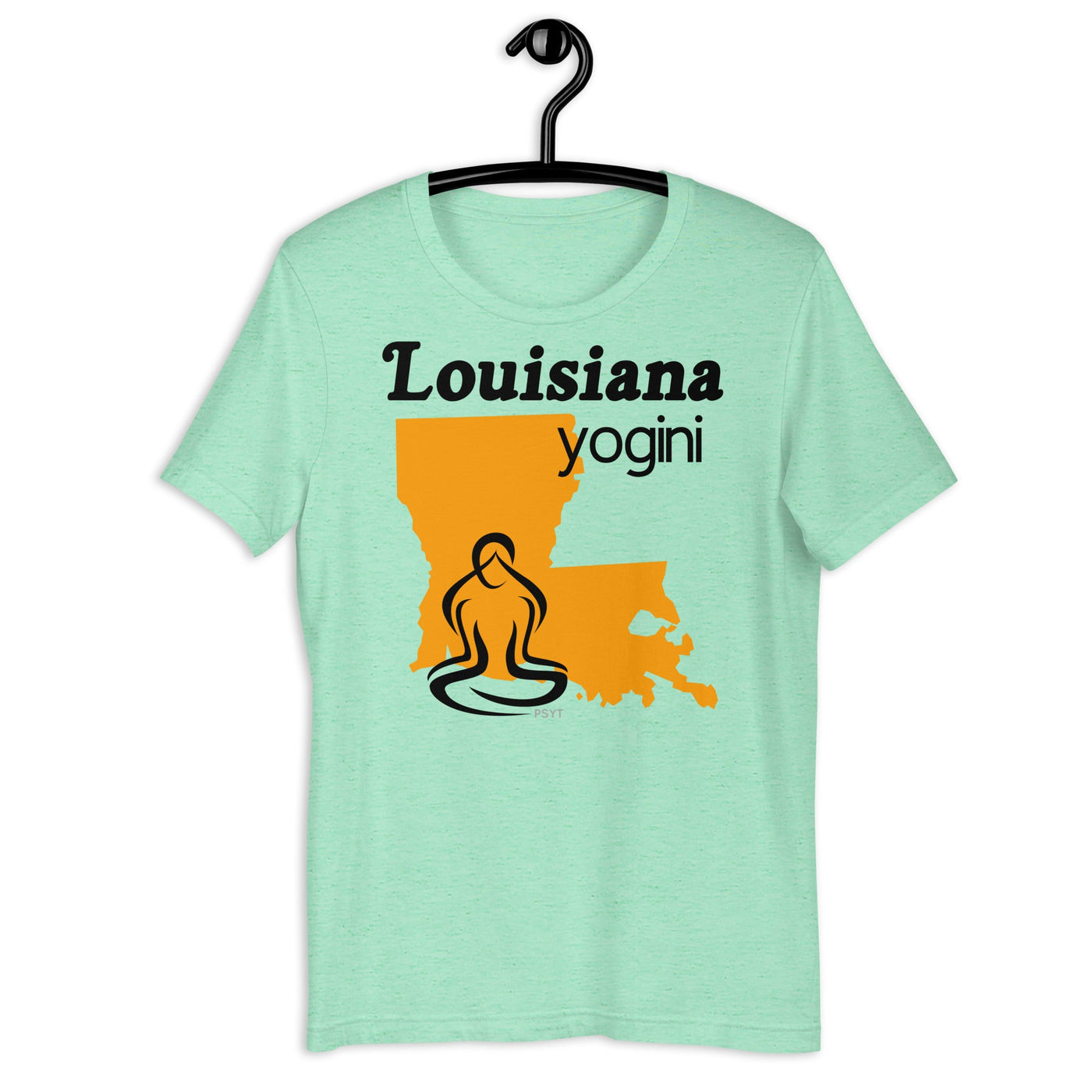 Louisiana Map Yogini Light Shirt