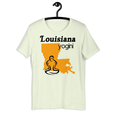 Louisiana Map Yogini Light Shirt