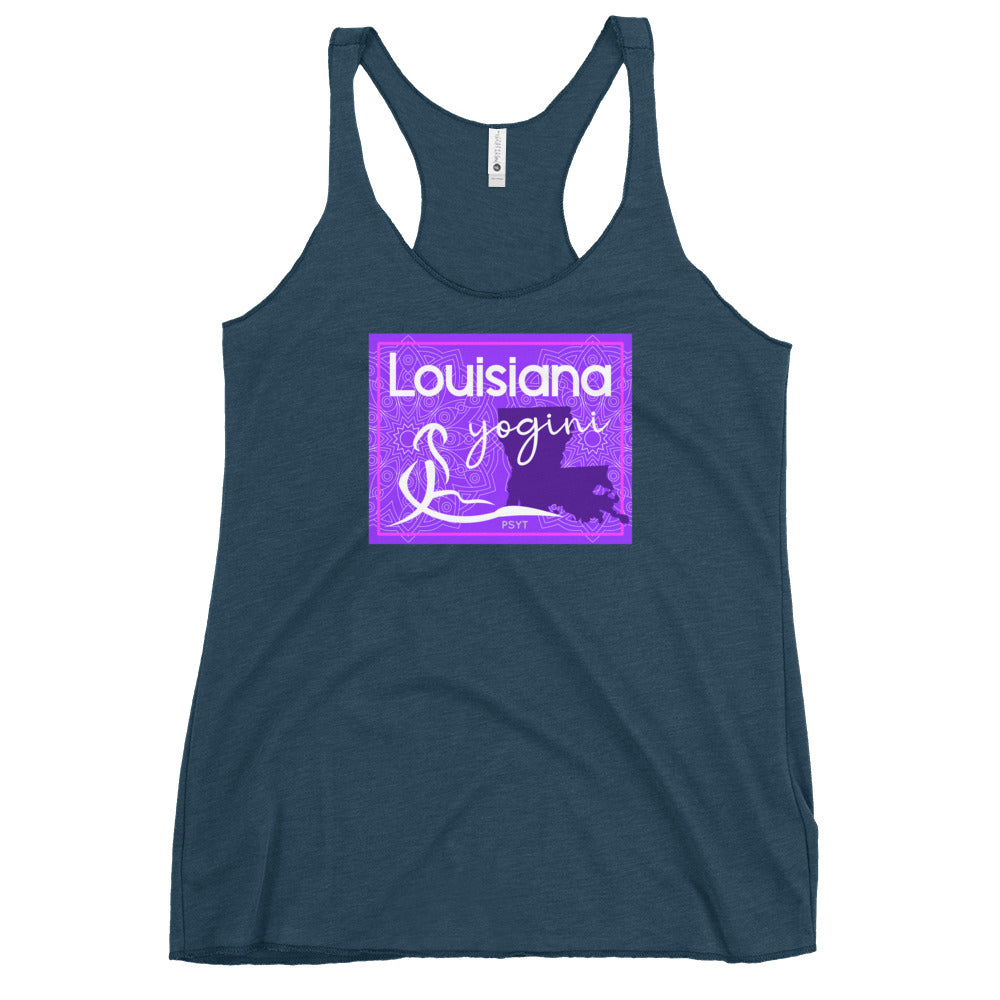 Louisiana Yogini Mandala Tank Top