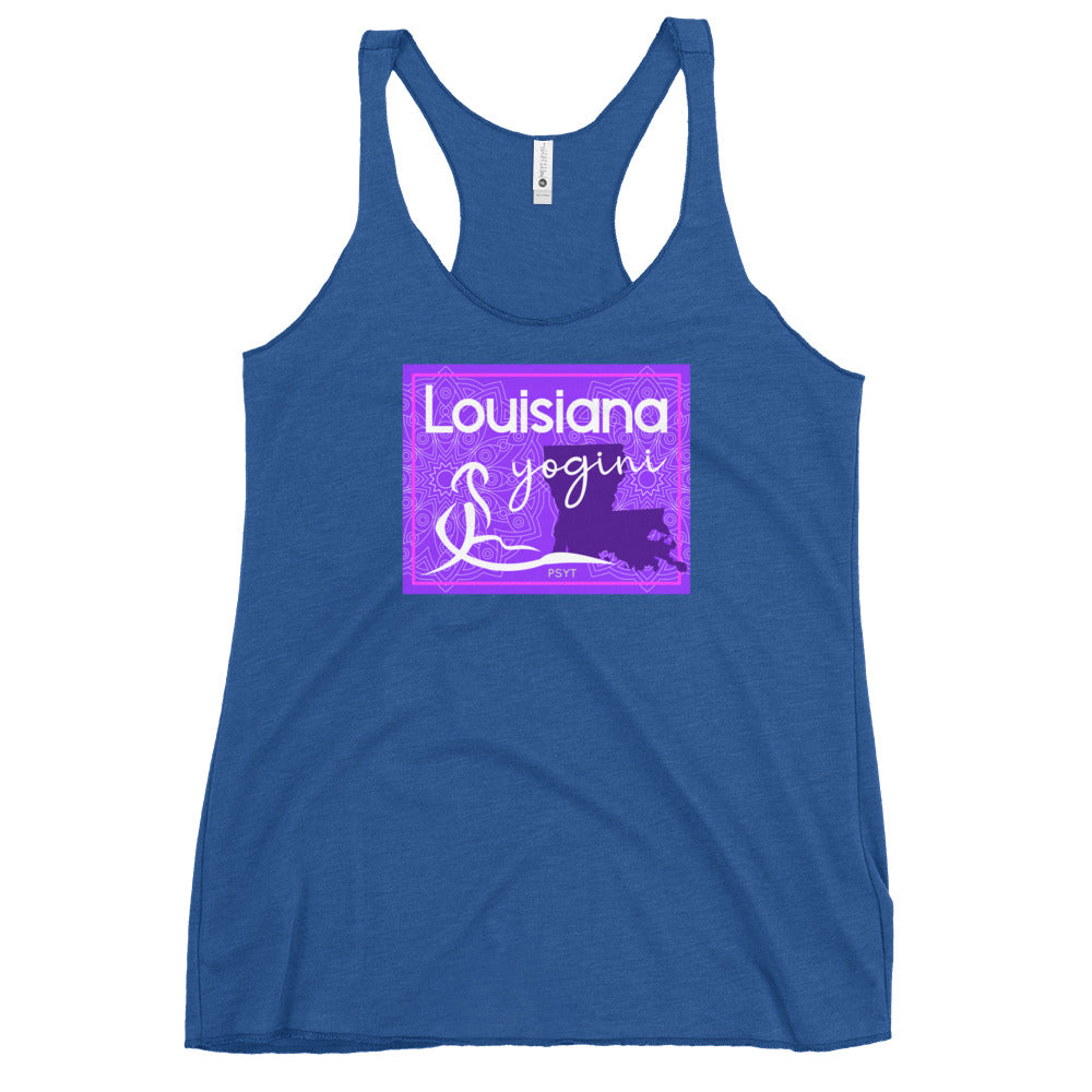 Louisiana Yogini Mandala Tank Top