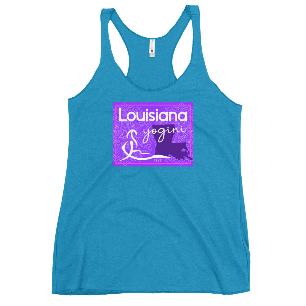 Louisiana Yogini Mandala Tank Top