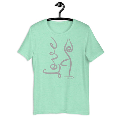 Love Inspiration Tree Pose Shirt