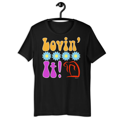 Lovin' It Retro Groovy Shirt