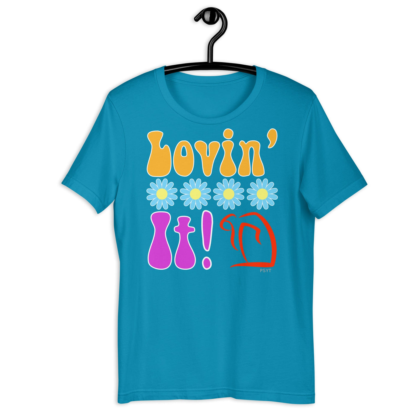 Lovin' It Retro Groovy Shirt