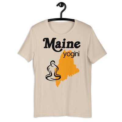 Maine Map Yogini Light Shirt