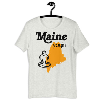 Maine Map Yogini Light Shirt