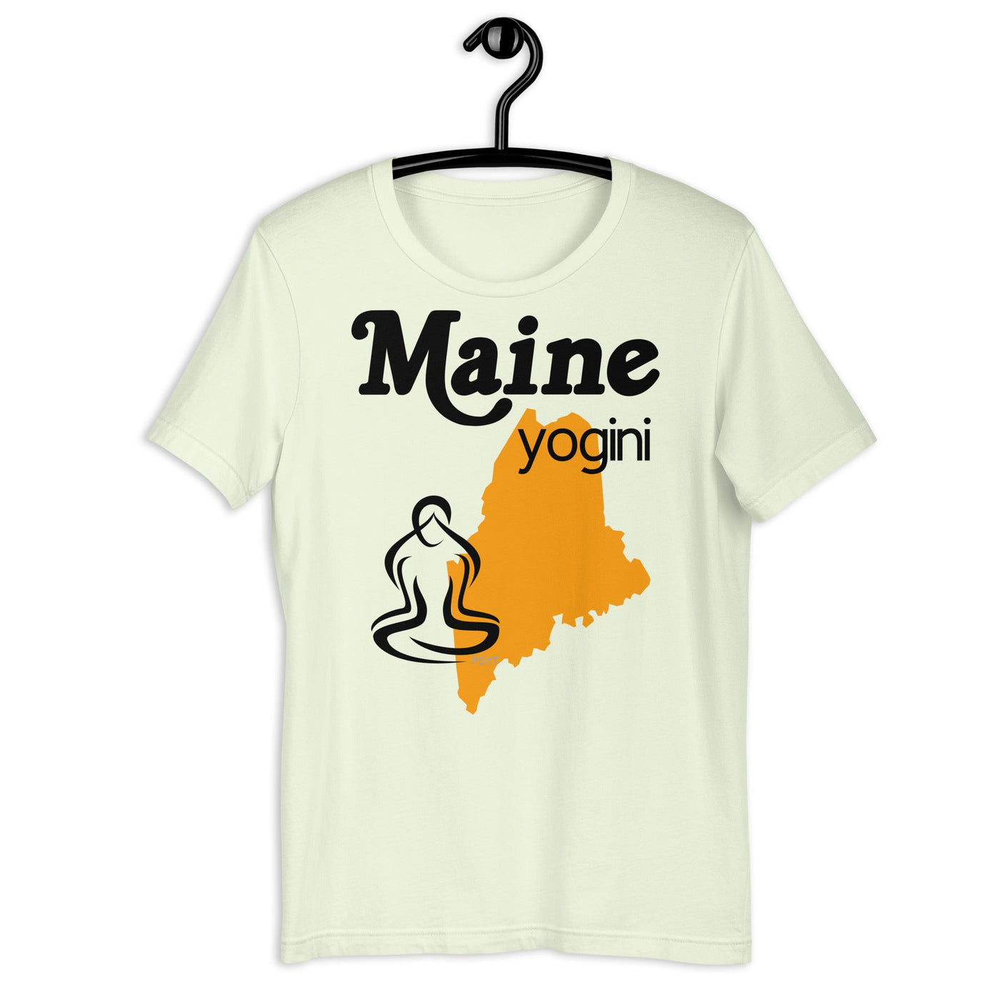 Maine Map Yogini Light Shirt