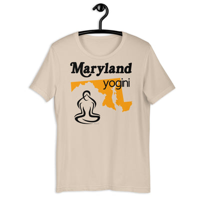 Maryland Map Yogini Light Shirt