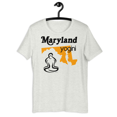 Maryland Map Yogini Light Shirt