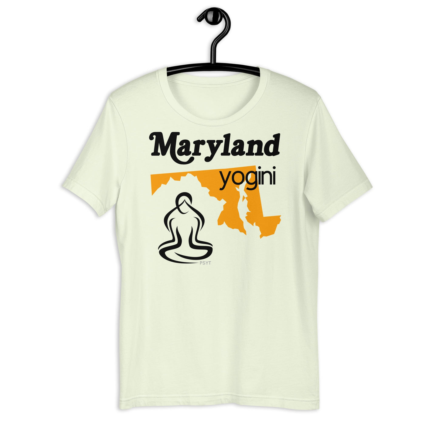 Maryland Map Yogini Light Shirt