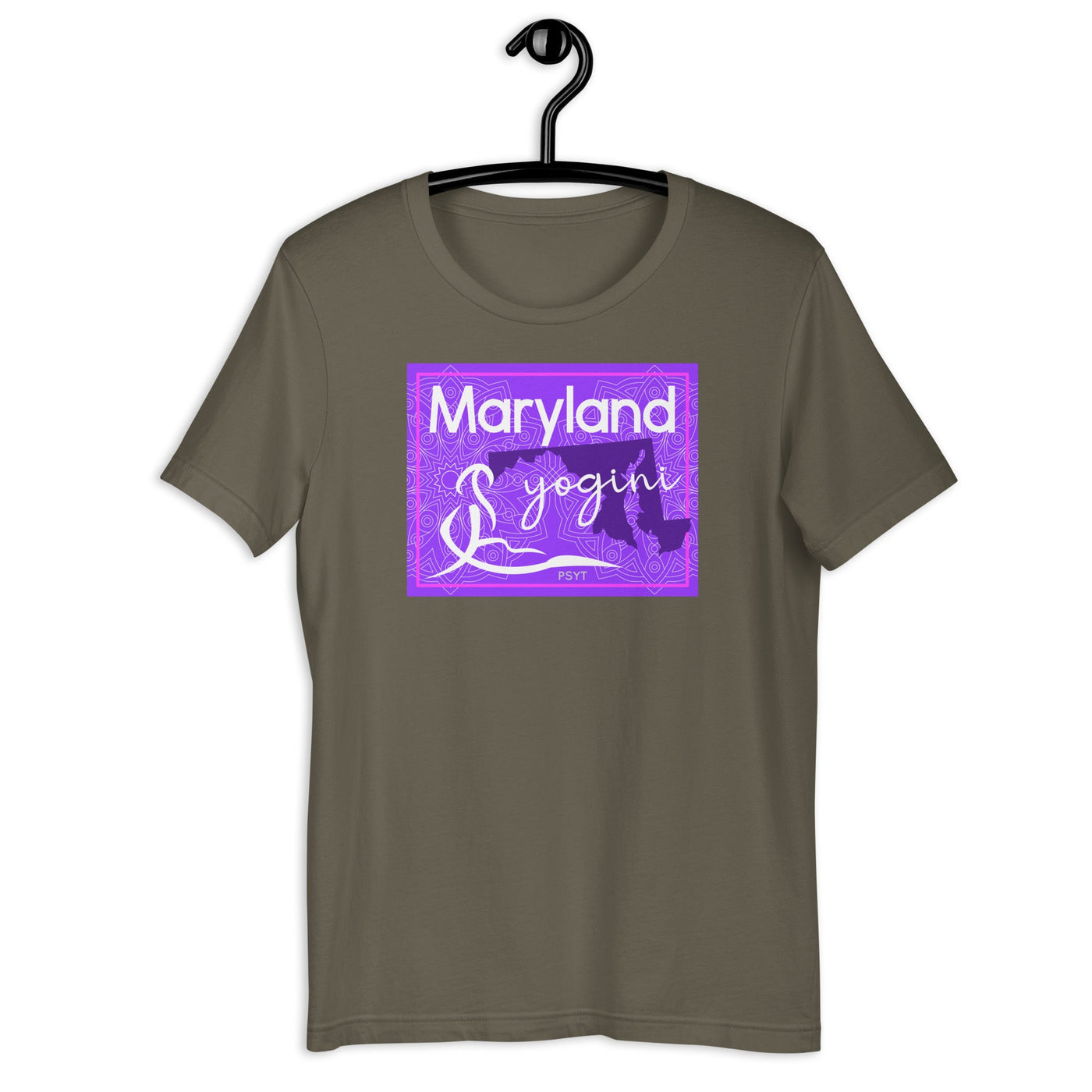 Maryland Yogini Mandala Shirt