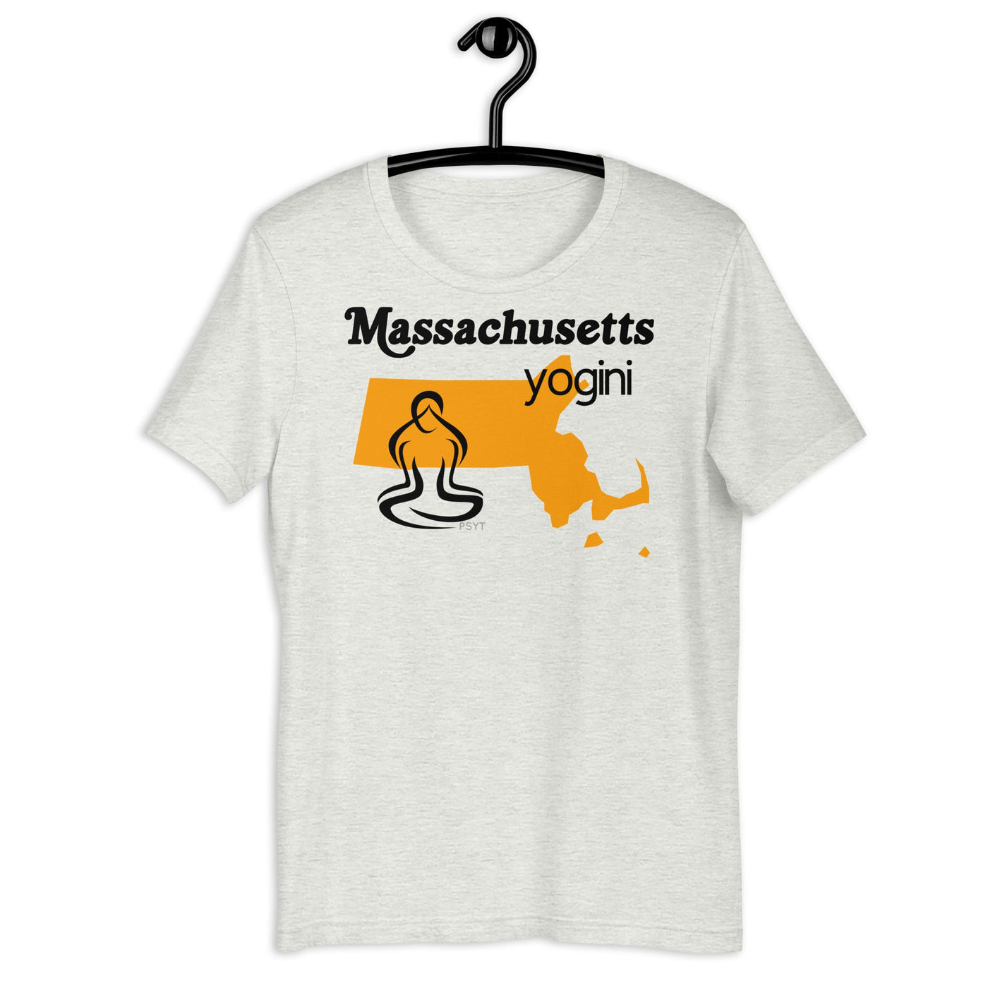 Massachusetts Map Yogini Light Shirt