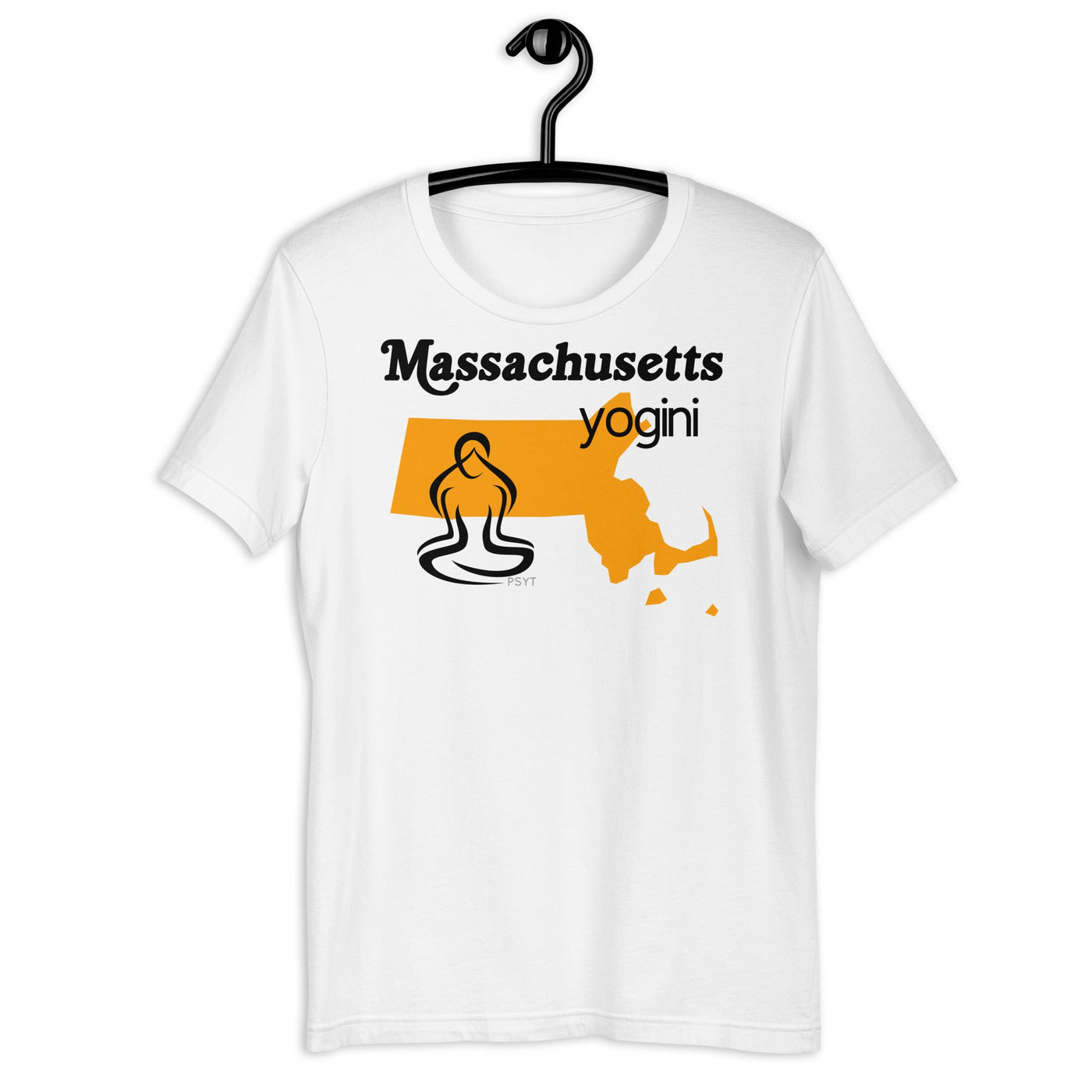 Massachusetts Map Yogini Light Shirt