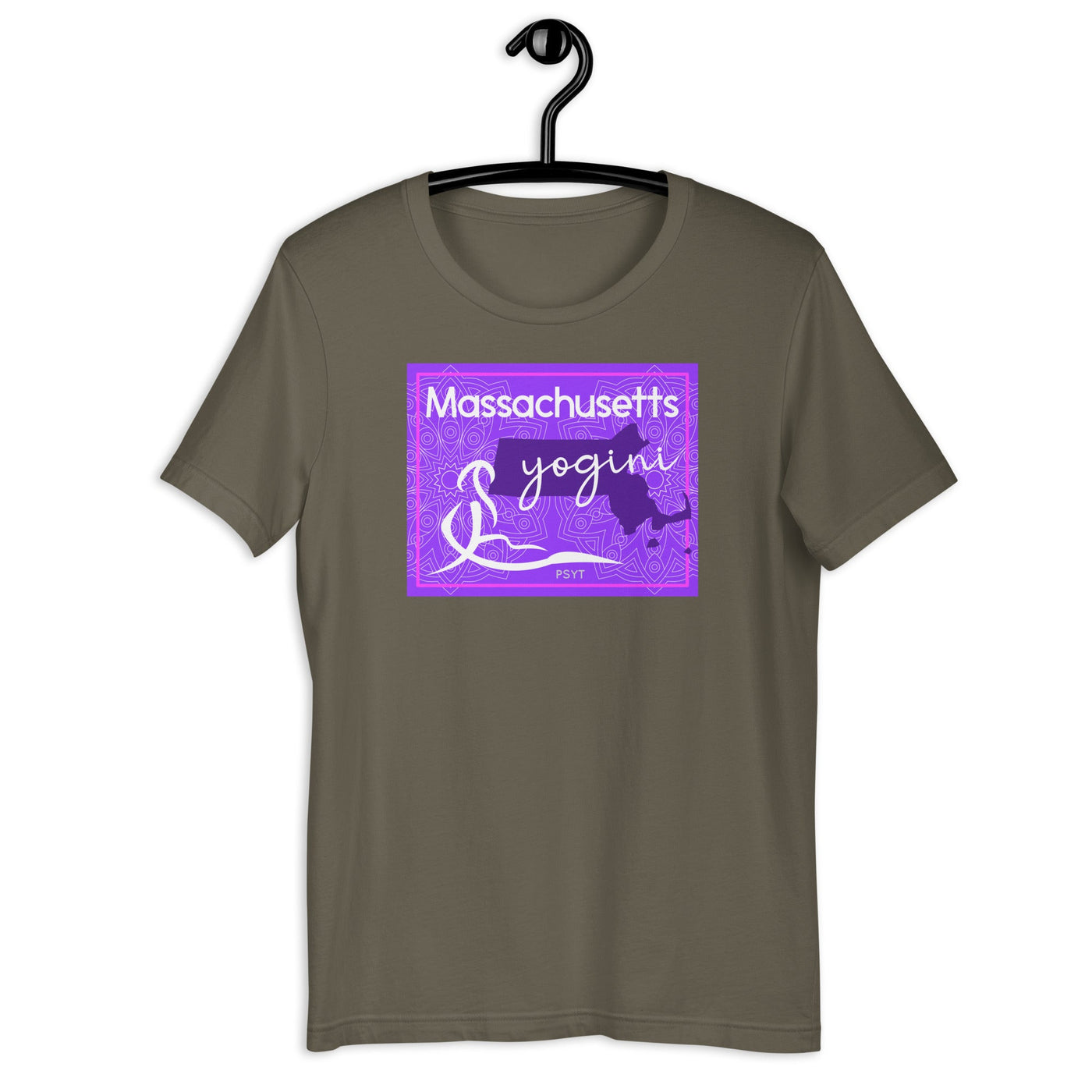 Massachusetts Yogini Mandala Shirt