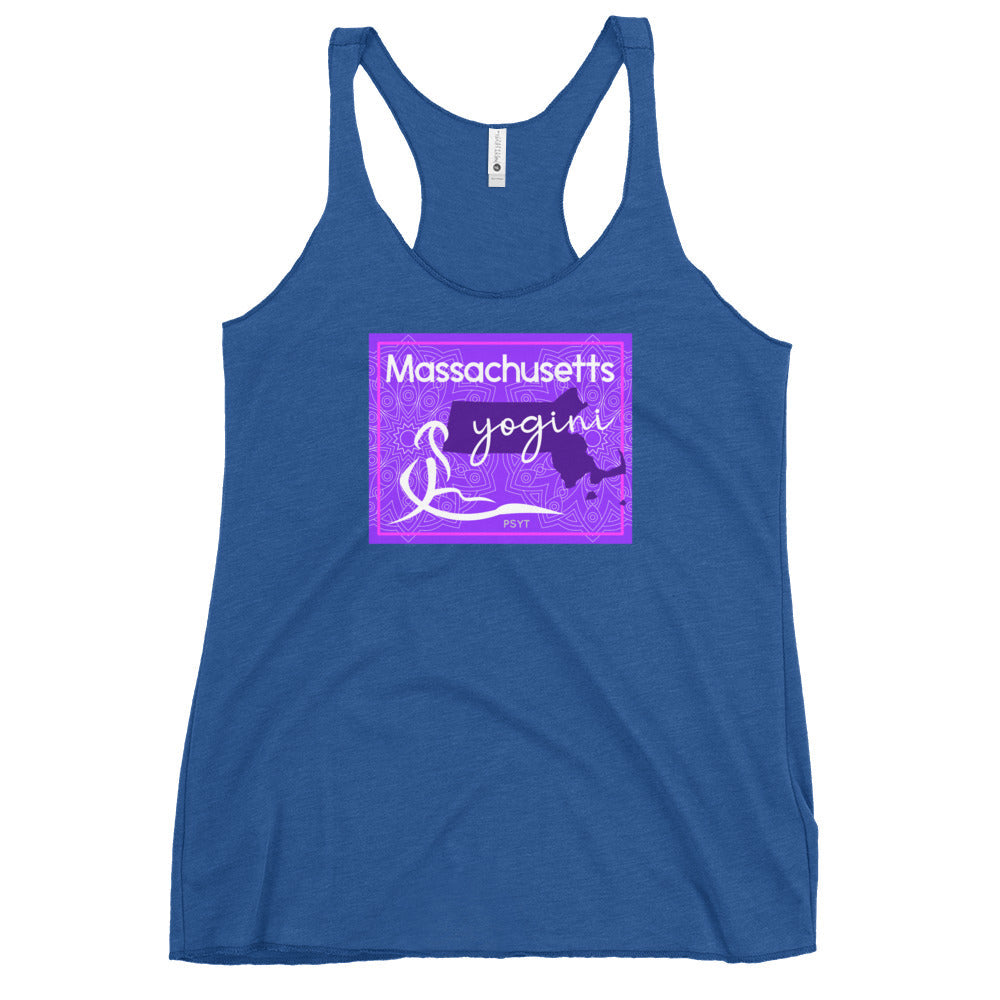 Massachusetts Yogini Mandala Tank Top