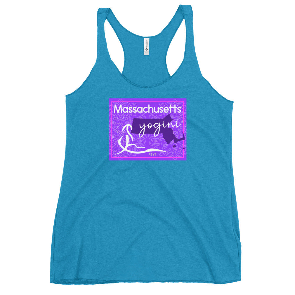 Massachusetts Yogini Mandala Tank Top