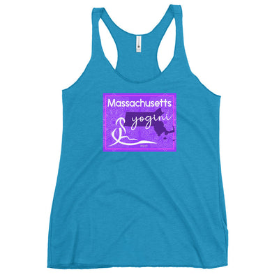 Massachusetts Yogini Mandala Tank Top