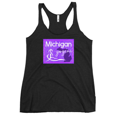 Michigan Yogini Mandala Tank Top