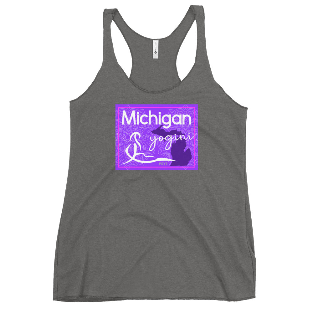 Michigan Yogini Mandala Tank Top