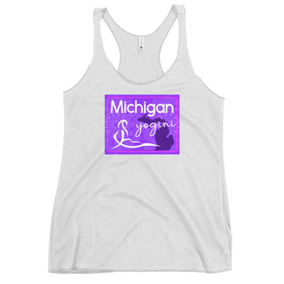 Michigan Yogini Mandala Tank Top