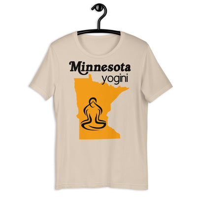 Minnesota Map Yogini Light Shirt