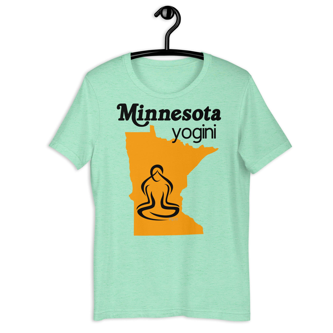 Minnesota Map Yogini Light Shirt