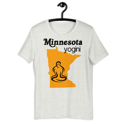 Minnesota Map Yogini Light Shirt