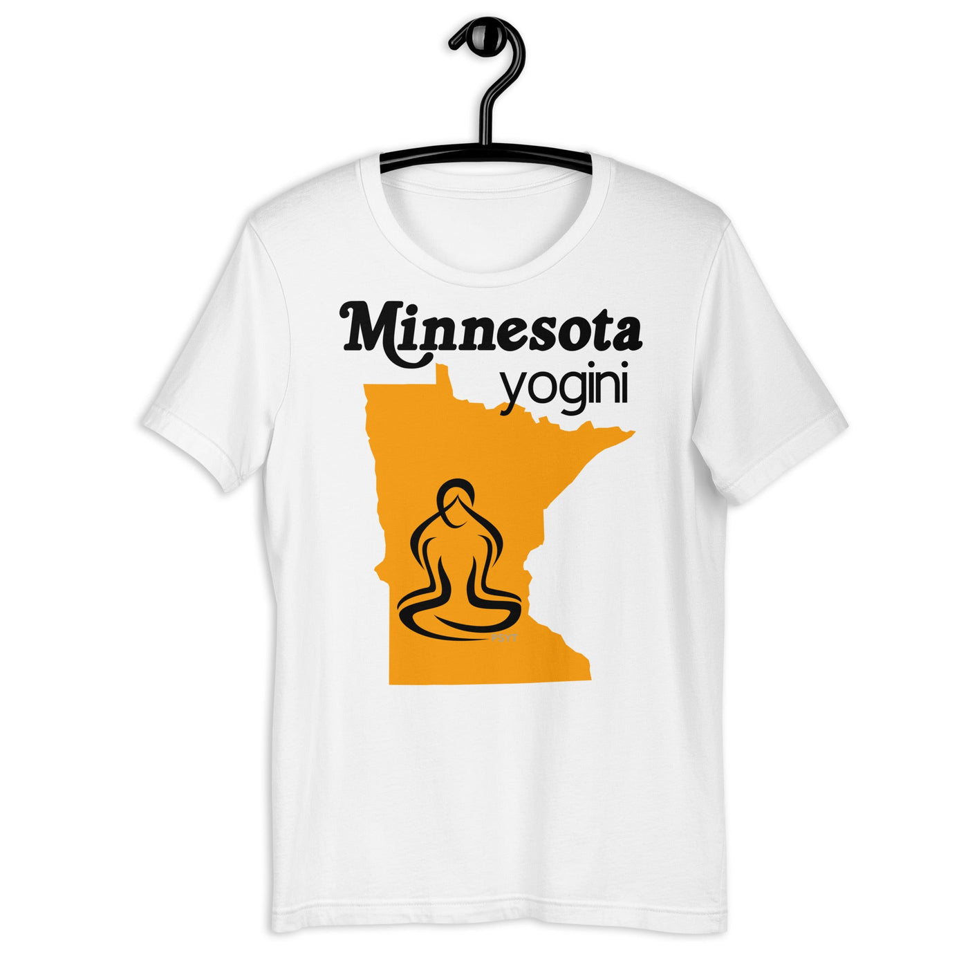 Minnesota Map Yogini Light Shirt