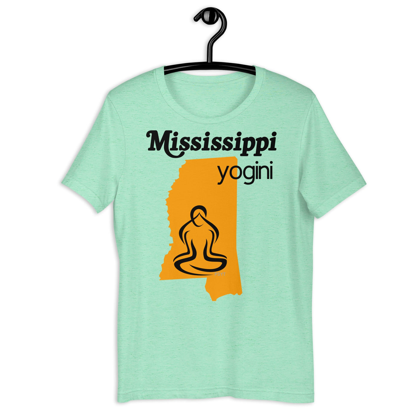 Mississippi Map Yogini Light Shirt