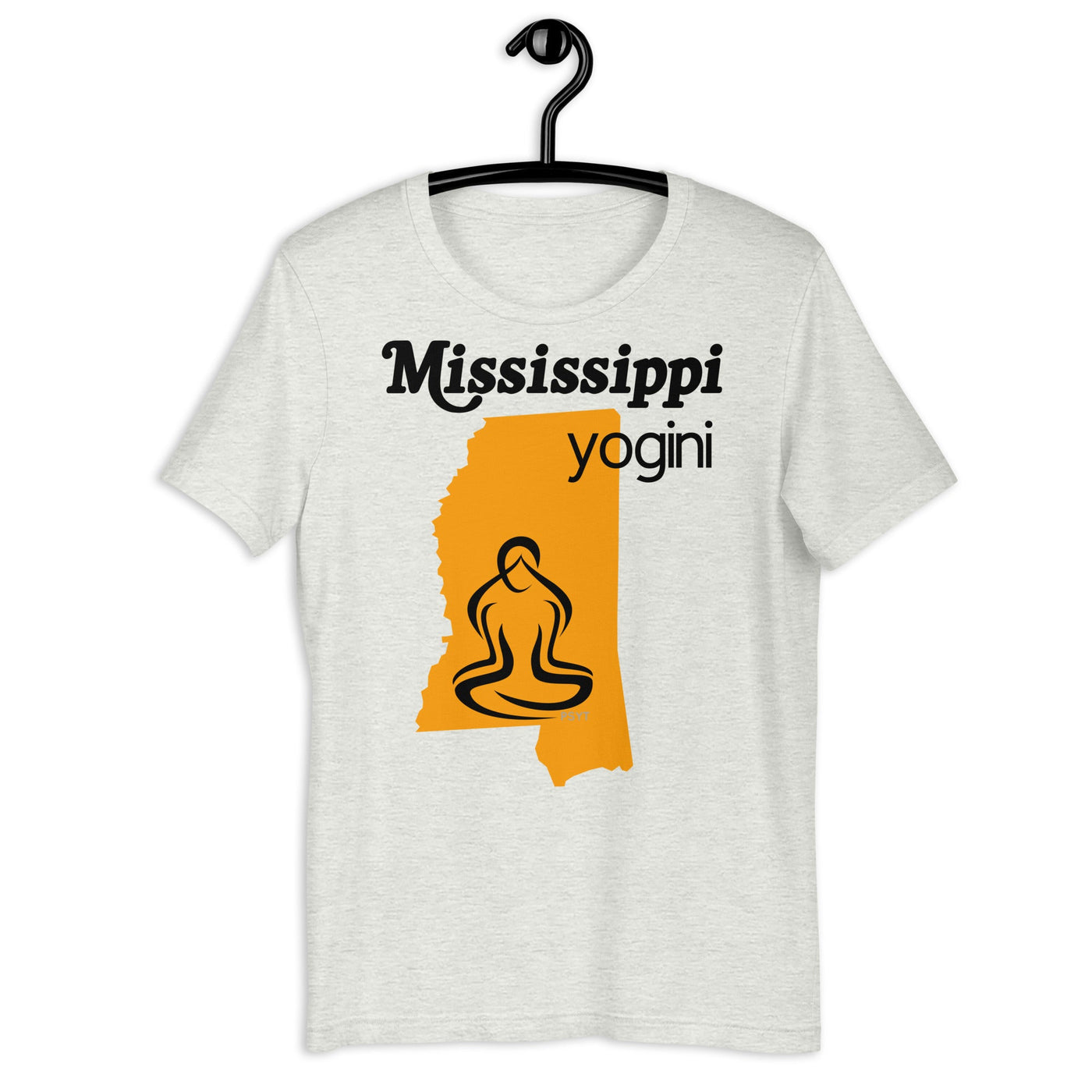 Mississippi Map Yogini Light Shirt