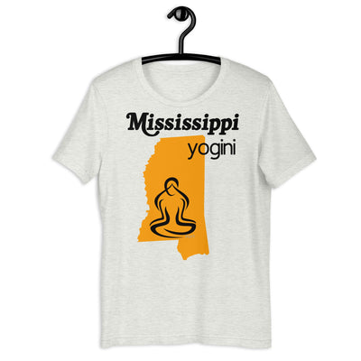 Mississippi Map Yogini Light Shirt