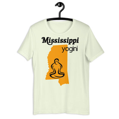 Mississippi Map Yogini Light Shirt