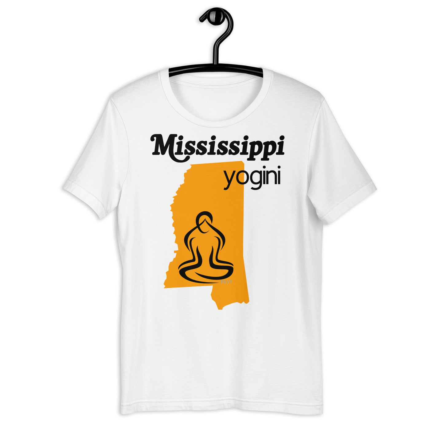 Mississippi Map Yogini Light Shirt