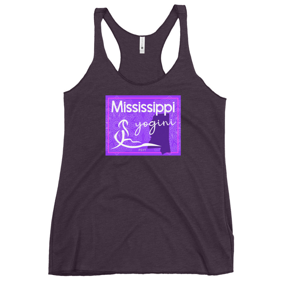 Mississippi Yogini Mandala Tank Top