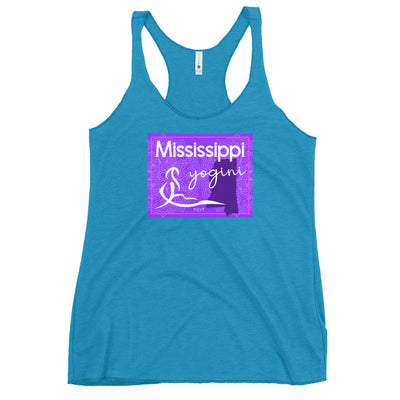 Mississippi Yogini Mandala Tank Top