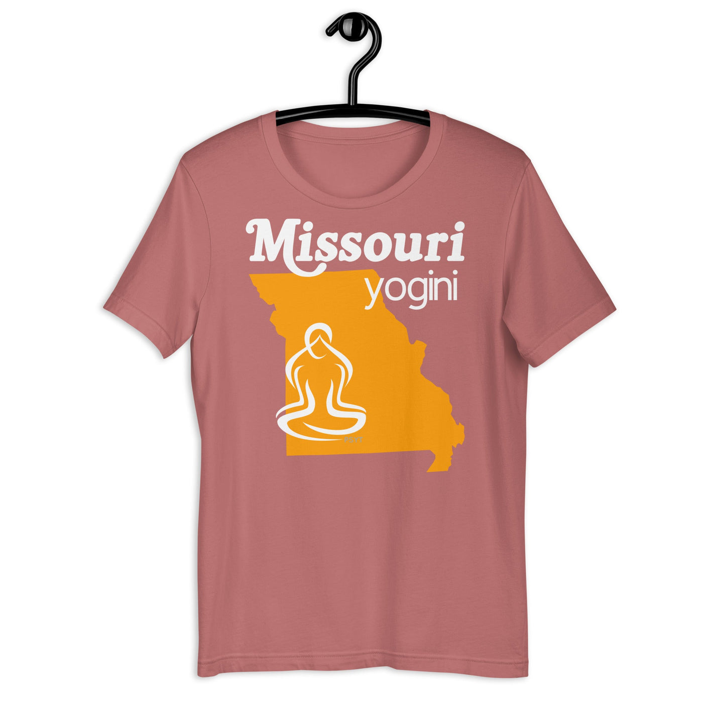 Missouri Map Yogini Dark Shirt