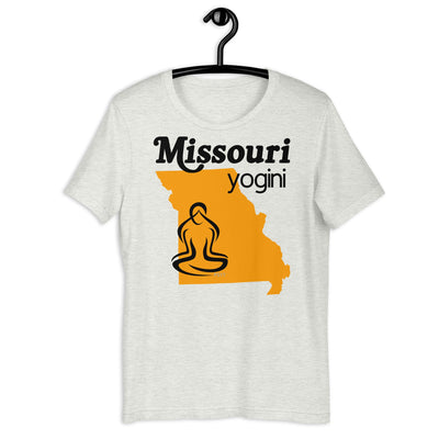 Missouri Map Yogini Light Shirt